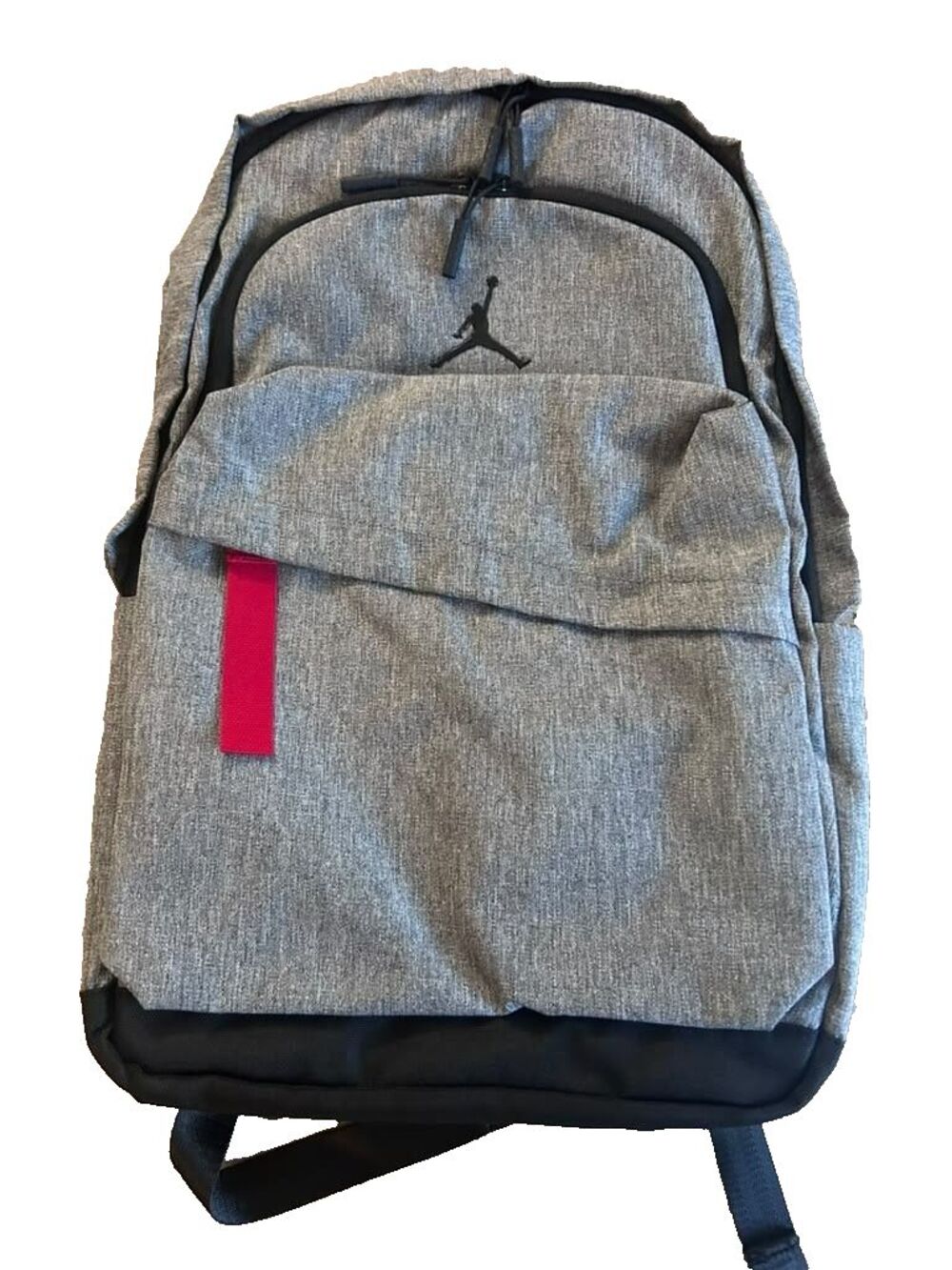 Nike Jordan Air Patrol Backpack Gray Laptop “15 Carbon Leather New